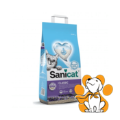 Sanicat Classic Lavander 8 l, Upijajući Posip Sa Mirisom Lavande
