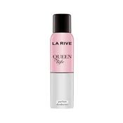 shumee La Rive za ženske Queen of Life deodorant v spreju 150 ml