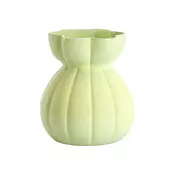 Light & Living vaza dekorativna iz barvanega stekla 17,5 x 19 cm