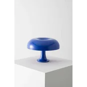 Namizna svetilka Artemide Nessino, temno modra, višina 22 cm - Dnevna soba/jedilnica - Dizajn - Plastika