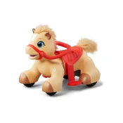 Otroški električni Pony rjava 12V