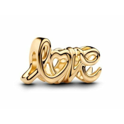 Pandora Čudovita pozlačena perla Love Shine Moments 793055C00