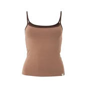 HOLLISTER Top cokolada / moka smeda