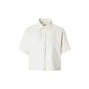 LEVIS  Bluza Logan Short Sleeve Denim Shirt volneno bela