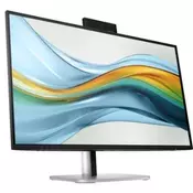 HP Monitor 9E0Y9UT 527pm, IPS, QHD, 100 Hz, USB-C, Webcam, 27,