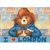 Ravensburger - Puzzle Paddington - 1 000 kosov
