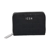 Icon BLK PORTAFOGLI Črna