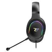 Gaming slušalke Subsonic Spectra LED - črne (PS4/PS5/X1/SWITCH2/SWITCH/PC)