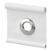 Northix Obešalnik z ušesom za šotorsko letev 5/6mm in 7/8mm - set 6 kosov