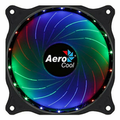 Ventilator Aerocool COSMO12FRGB O 12 cm 1000 rpm RGB LED