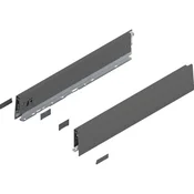 BLUM MERIVOBOX stranica, višina M, ND 500, orion siva, mat