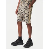Guess Športne kratke hlače Z6RD00 K9YI1 Bež Regular Fit