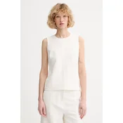 Calvin Klein Top LV044F108G Écru Regular Fit