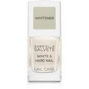 Gabriella Salvete Nail Care White & Hard lak za nohte 11 ml