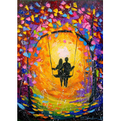 Enjoy - Puzzle Romantic Love - 1 000 kosov