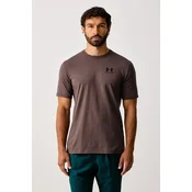 Under Armour kratka majica moška z bombažem SPORTSTYLE LEFT CHEST