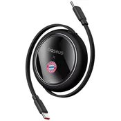 Kabel Baseus USB-C na USB-C 100W kabel za punjenje (crni) Bayern Edition