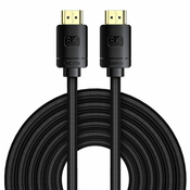 slomart kabel hdmi - hdmi 8k 8m baseus high definition series - czarny