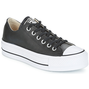 Converse Nizke superge CHUCK TAYLOR ALL STAR LIFT CLEAN OX Črna