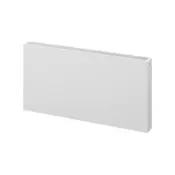 Mexen CF22 Flat ploščati radiator 600 x 1200 mm, bočna povezava, 1899 W, bel - W422F-060-120-00