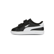 Puma Smash 3.0 Leather V Sneakers Baby, Black, Size 22, Shoes