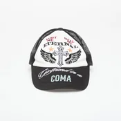 Čepica PLEASURES Coma Mesh Cap Black Universal