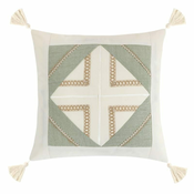 Vzglavnik PERU - 40x40 cm - zelen