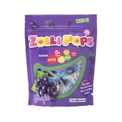 Vrečka ZOLLIPOPS lizik – GROZDJE