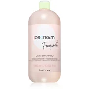 Inebrya Regeneracijski šampon za vsakodnevno uporabo Ice Cream Frequent (Daily Shampoo) (Neto kolieina 1000 ml)