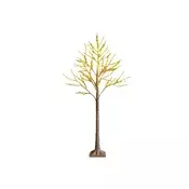 Northix 150 cm LED svetlobno drevo breza s toplimi belimi lučmi