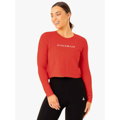 Ryderwear Women‘s Long Sleeve Top Foundation Red M