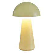 Rumena LED namizna svetilka z daljinskim upravljalnikom (višina 28 cm) Sam – Sirius