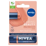 shumee 380278 NIVEA Caring Beauty 3v1 šminka v odtenku Nude 4,8 g
