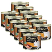 Miamor Feine Beute s piščancem 12 x 185 g