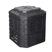 Rojaplast Modular kompostnik, 600 l, - črn