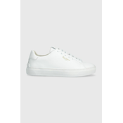 Kožne tenisice Pepe Jeans PLS00001 boja: bijela, CAMDEN CLASSIC W