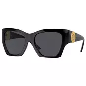 VERSACE Ženske naocare za sunce 0VE4452 GB1/87 55, Crne