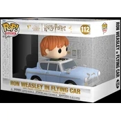 Funko Pop Ride Super Deluxe Harry Potter 20th Anniversary Ron Weasley in Flying Car