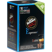 Vergnano Decaf kava u kapsulama bez kofeina za Nespresso® 10 kom