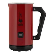 Bialetti MKF02 avtomatski penilnik/grelnik mleka, rdeč