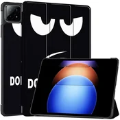 GS Ovitek za Xiaomi Pad 6S Pro 12.4, Smartcase, ne dotikaj se me