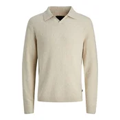 JACK & JONES Pulover JPRBLAMAVERICK svetlo siva