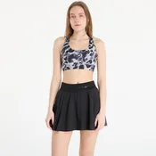 Modrček adidas x Stella Mccartney Truepurpose Training Medium Support Bra Printed Wonder Alumina/ Black XS