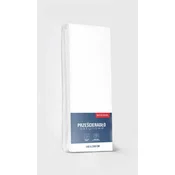 shumee Satenasta rjuha 220x200 mikrofibra bela