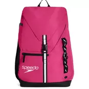 Speedo 35l team rucksack rožnata
