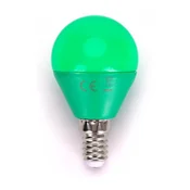 LED sijalica G45 E14/4W/230V zelena - Aigostar