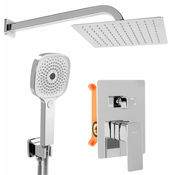 REA ORIX Tuš set Chrome BOX