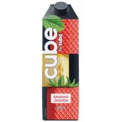 VOCNI NAPITAK CUBE BY TUBE BANANA+JAGODA 1.5L BRIK