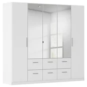 home24 omara S KLASIČNIMI VRATI, bela