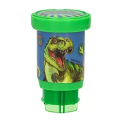 Dino World Razítko na samolepky , 160 samolepek, 4 x 40 vzorů, zelené